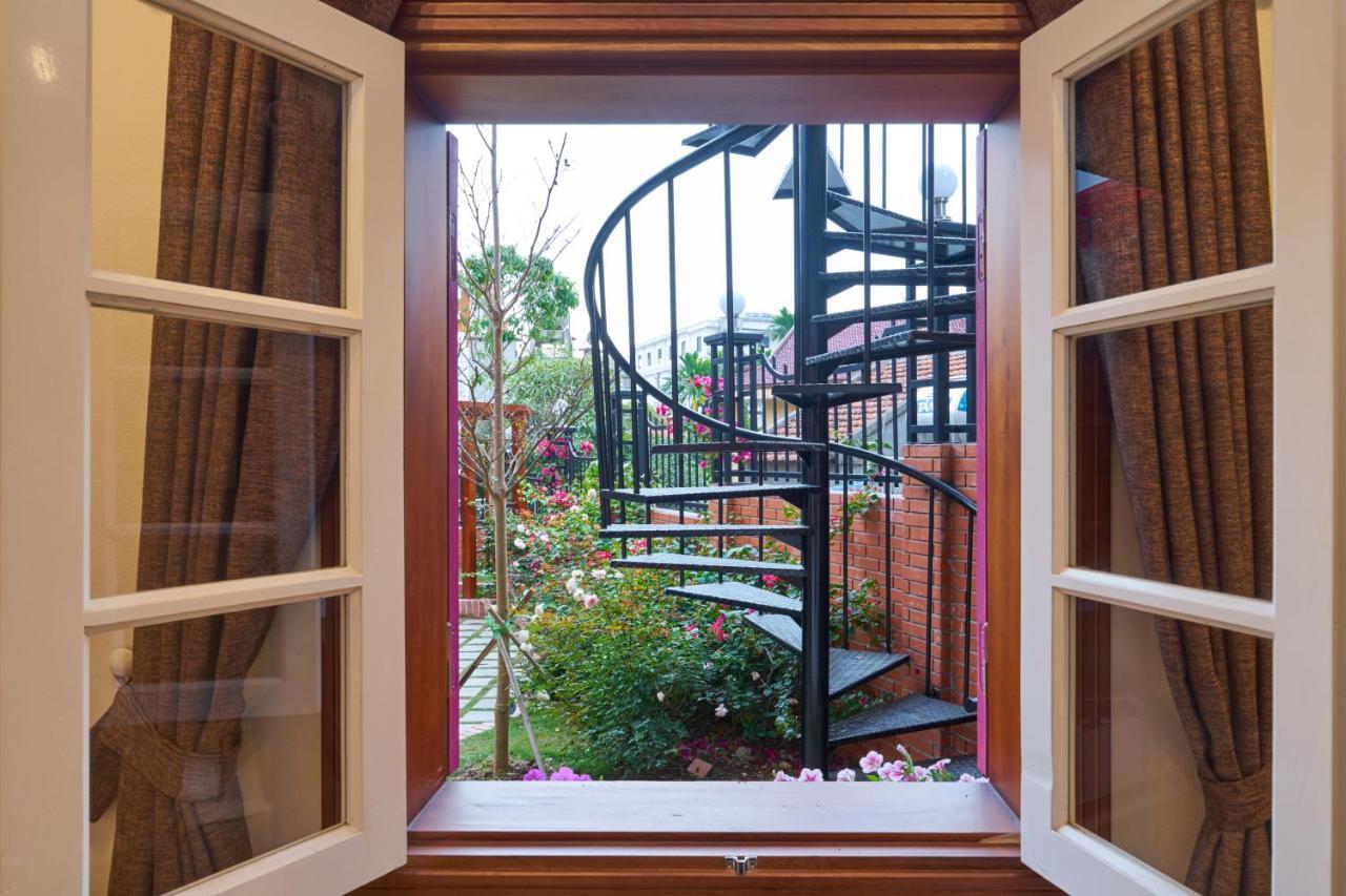 Little Colmar - Homestay & Pottery Studio Ha Long Esterno foto